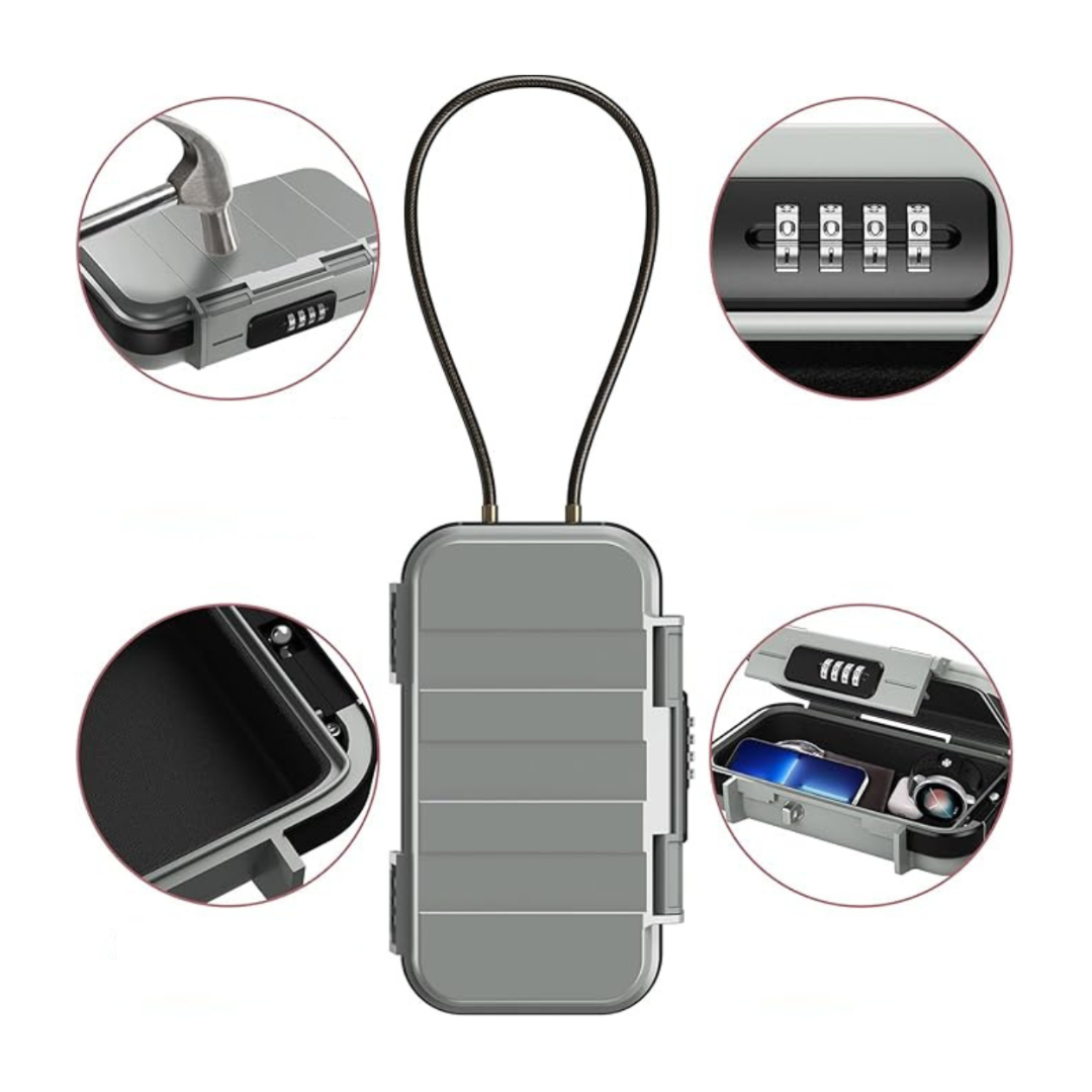 LockMate™ – Jouw Draagbare Kluis Voor Onderweg