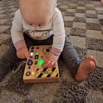 BrightMinds™ Montessori LED Speelbord