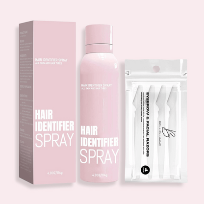 Luminella™ – Haaridentificatie Spray & Dermaplaner Kit | 1+1 GRATIS