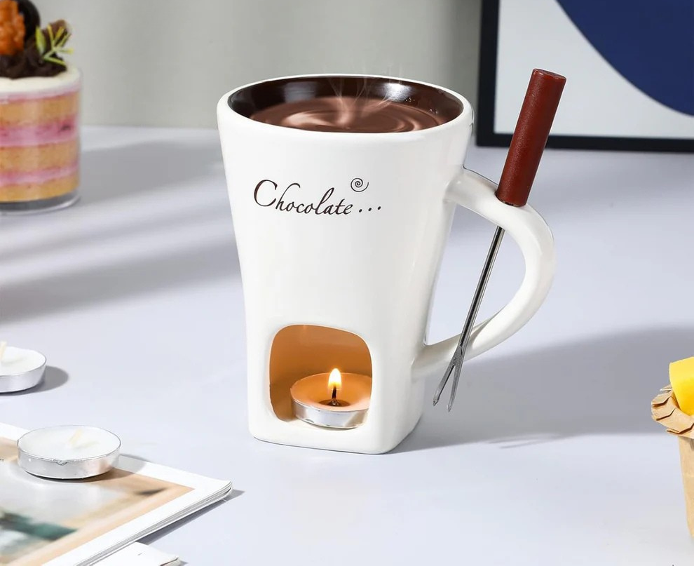 ChocoGlow™ – Smelt je eigen chocolade, creëer je moment van rust 🍫 | 1+1 GRATIS