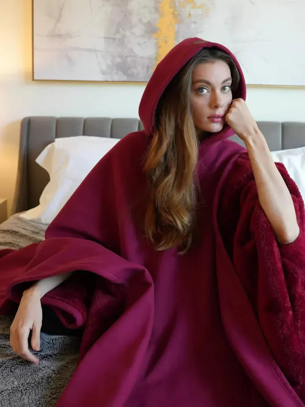 ThermaHaven™ | De Ultieme Comfort Cape