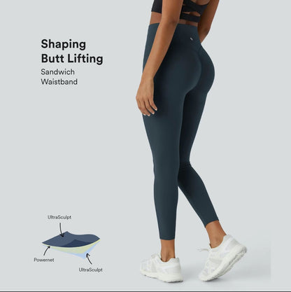 SculptFit™ – High-Waisted Leggings met Shaping Effect!