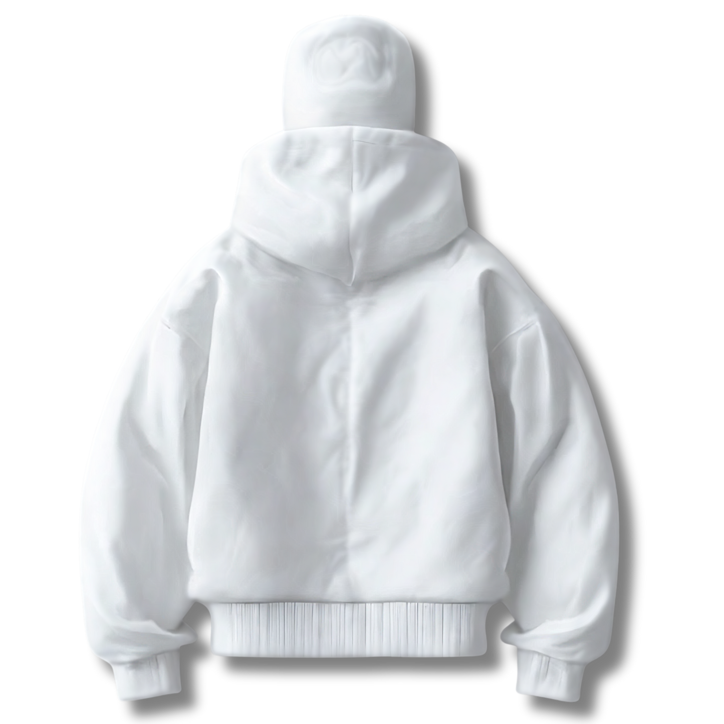 Nexivra™ Zip-Mask Hoodie – Streetwear met karakter en comfort