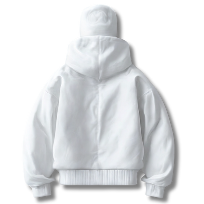 Nexivra™ Zip-Mask Hoodie – Streetwear met karakter en comfort