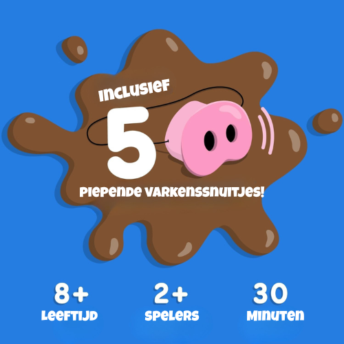 GiechelGek: Hét spel waarbij niemand zijn gezicht in de plooi houdt!