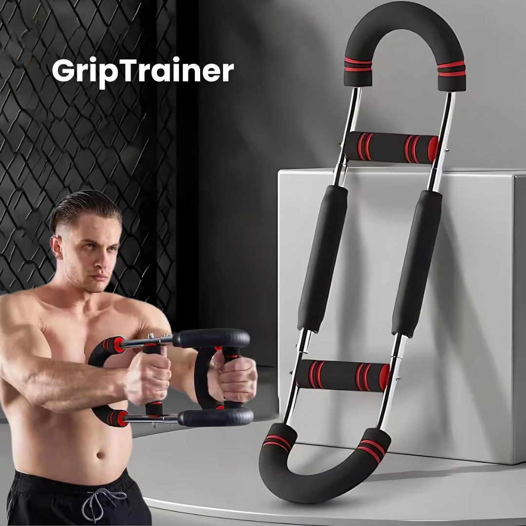 GripTrainer™ – Jouw Complete Workout voor Thuis