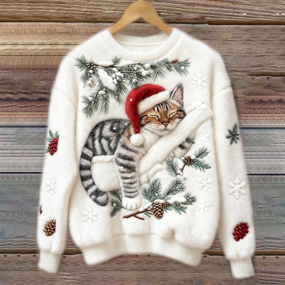 MerryPaws™ Kersttrui – warmte, zachtheid en pure feestvreugde