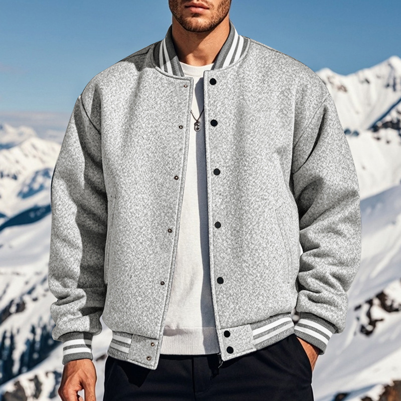 Valenzo™ | Warme Fleece Winterjas voor Dagelijks Comfort