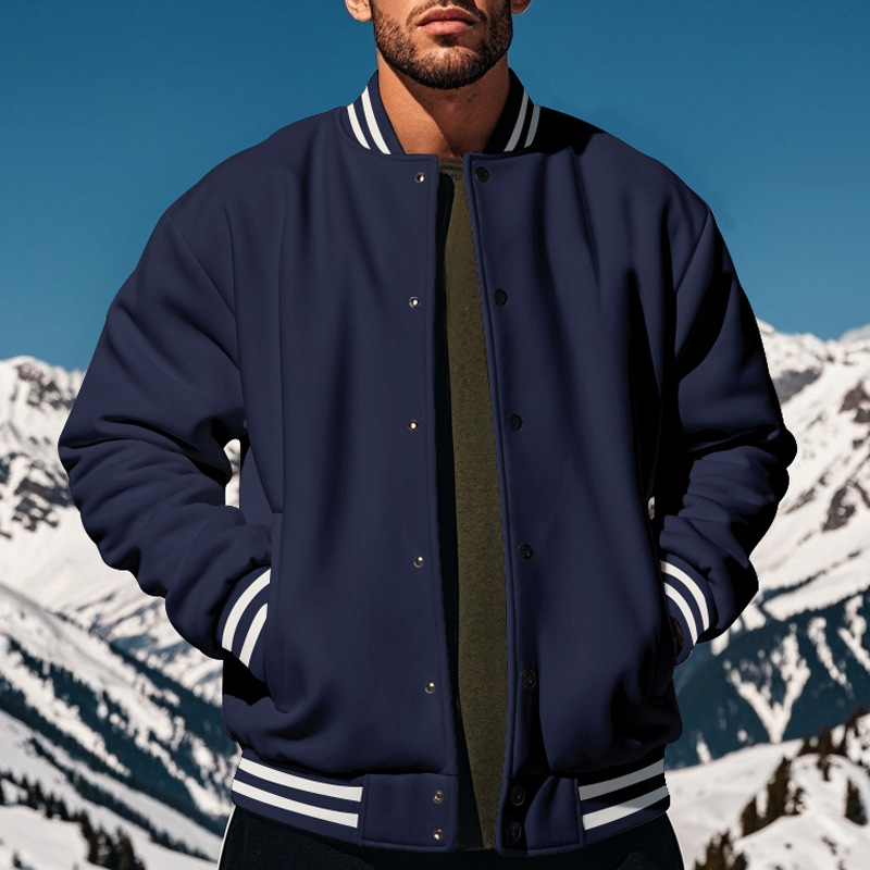 Valenzo™ | Warme Fleece Winterjas voor Dagelijks Comfort