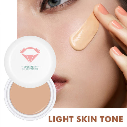 LuminaBelle™ | Full-Coverage Concealer Crème