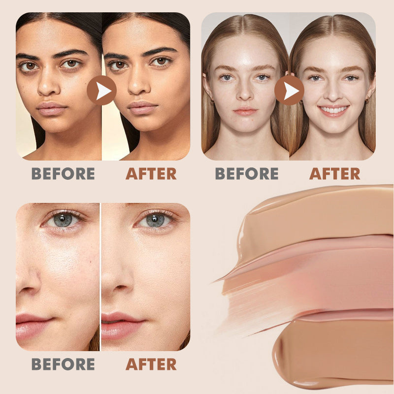 LuminaBelle™ | Full-Coverage Concealer Crème
