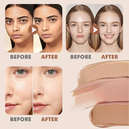LuminaBelle™ | Full-Coverage Concealer Crème