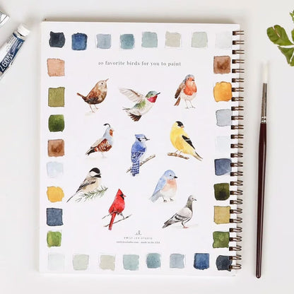 Aquarellia™ Watercolor Workbooks – Ontdek de rust van schilderen 🎨