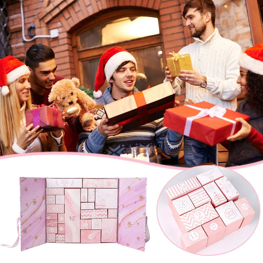 JoyDays Advent Box™ – Tel af naar Kerst met een Magisch Cadeau-Moment Elke Dag
