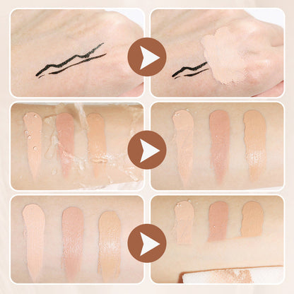 LuminaBelle™ | Full-Coverage Concealer Crème