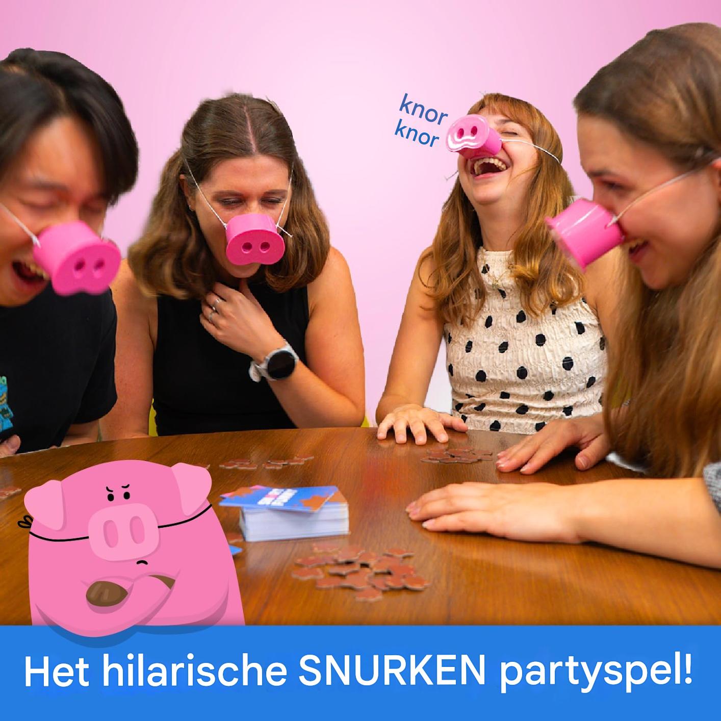 GiechelGek: Hét spel waarbij niemand zijn gezicht in de plooi houdt!