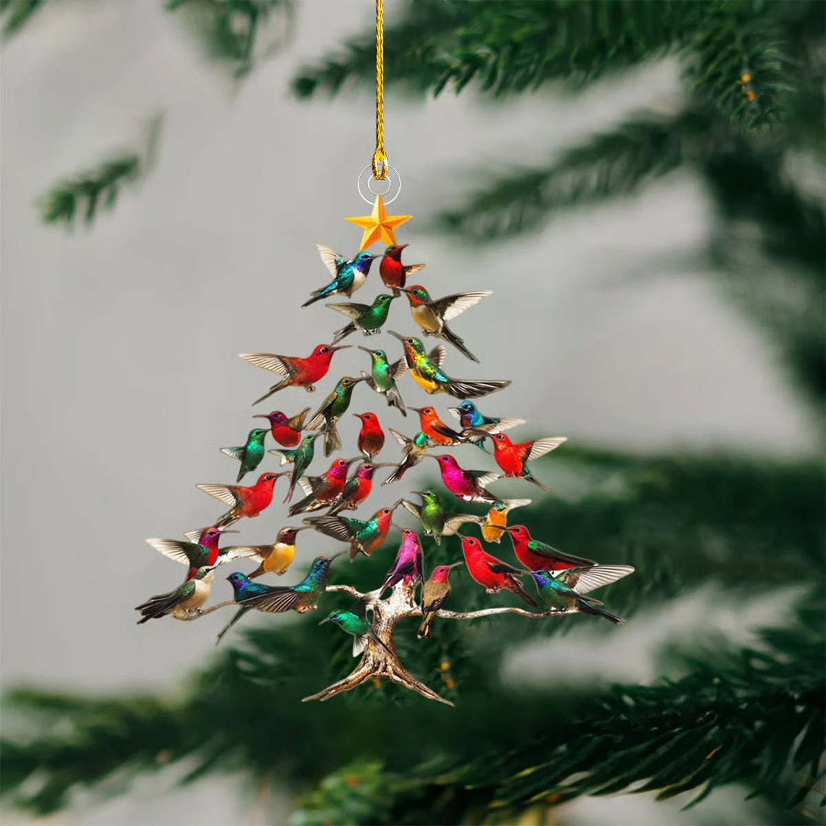 Lunavia™ Kristallen Kerstvogel – Een fonkelend symbool van warmte en samenzijn ✨