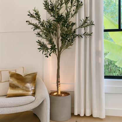 LumoLeaf™ - Draadloze Plantenspot – Sfeervol Accentlicht voor Elk Interieur
