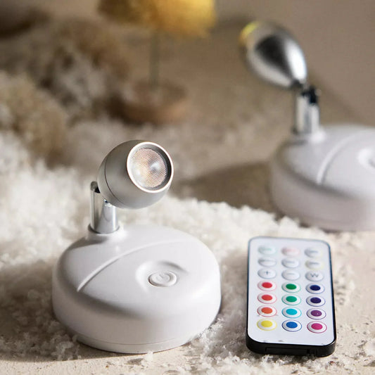 LumoLeaf™ - Draadloze Plantenspot – Sfeervol Accentlicht voor Elk Interieur