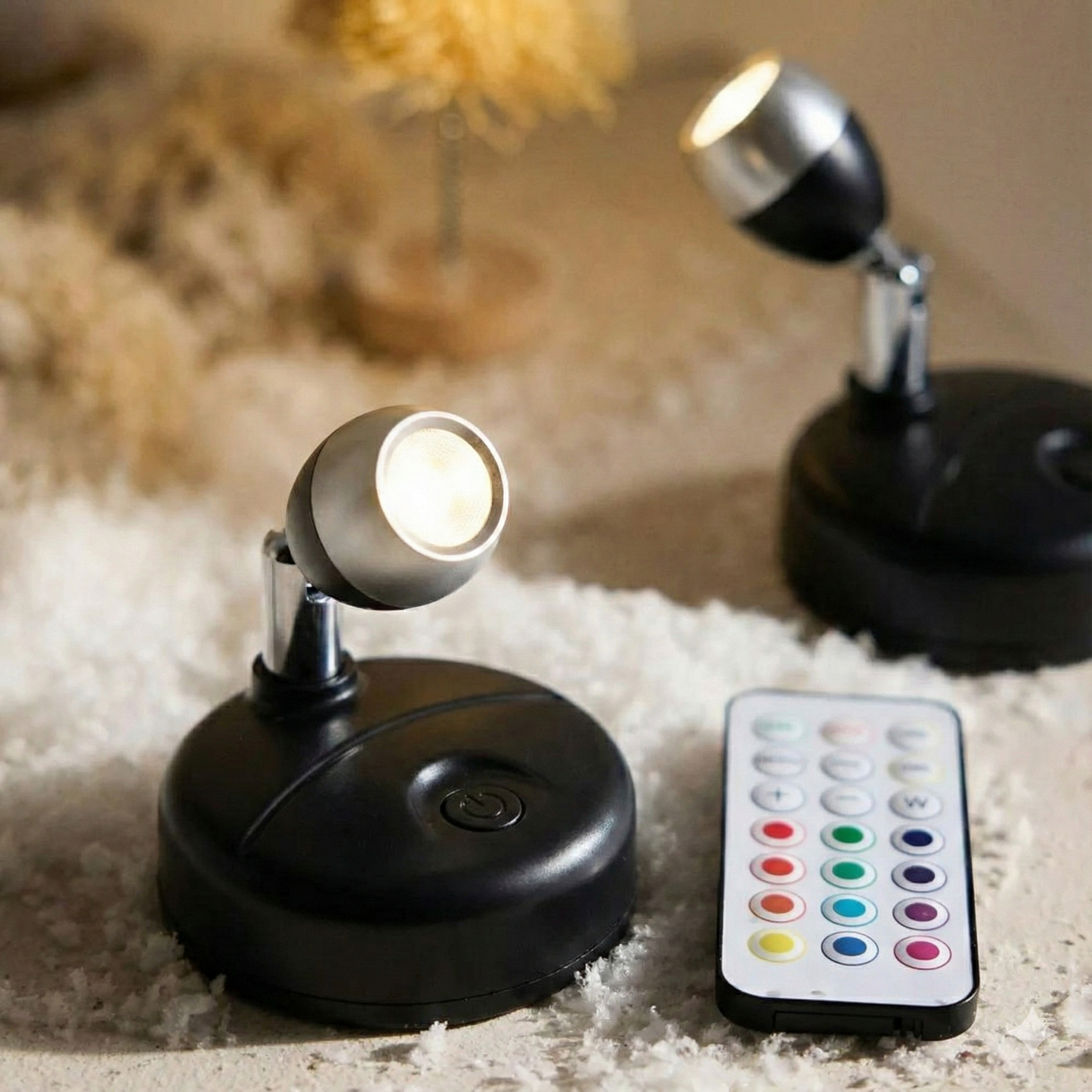 LumoLeaf™ - Draadloze Plantenspot – Sfeervol Accentlicht voor Elk Interieur