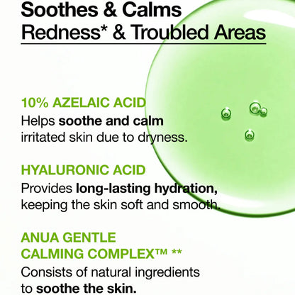 Calmea™ – Kalmerend Hydraboost Serum met Azelaïnezuur & Hyaluron