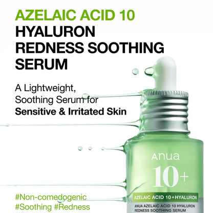 Calmea™ – Kalmerend Hydraboost Serum met Azelaïnezuur & Hyaluron