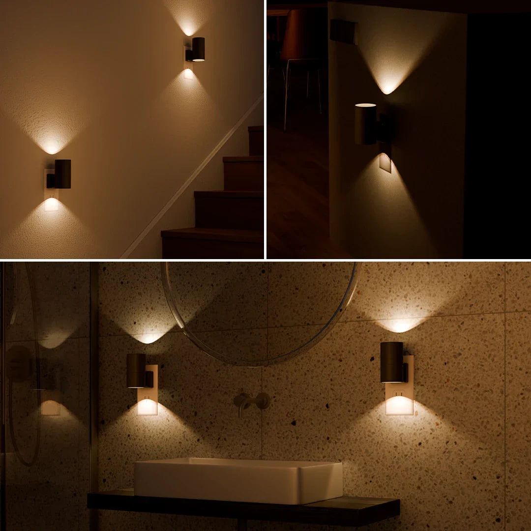 LumoEase™ – Slimme Nachtlamp met Stijlvolle Dimbare Verlichting