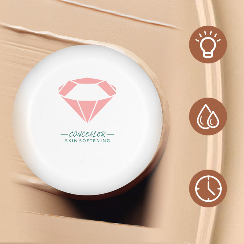LuminaBelle™ | Full-Coverage Concealer Crème