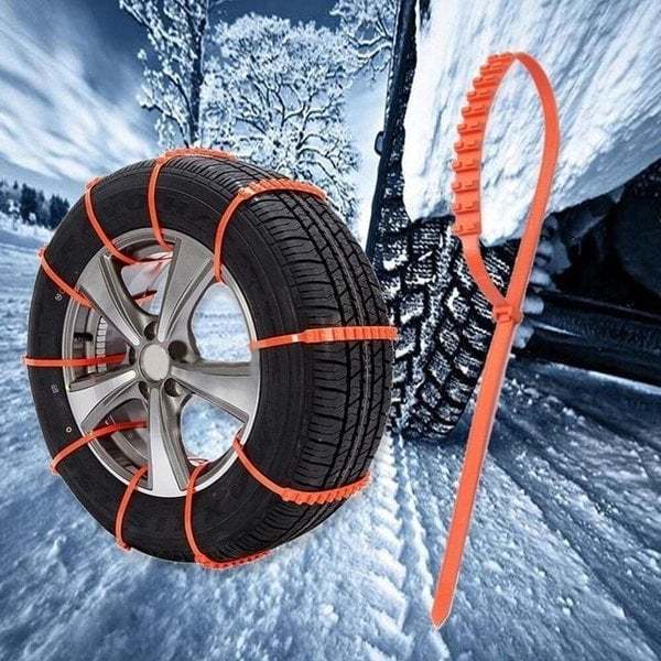 FrostSureGrip™ – Betrouwbare Antislip Straps voor Winterse Ritjes
