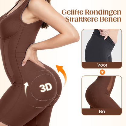 SilvoriaFit™ One-Piece Comfort Shaper – Naadloze ondersteuning voor dagelijks gemak