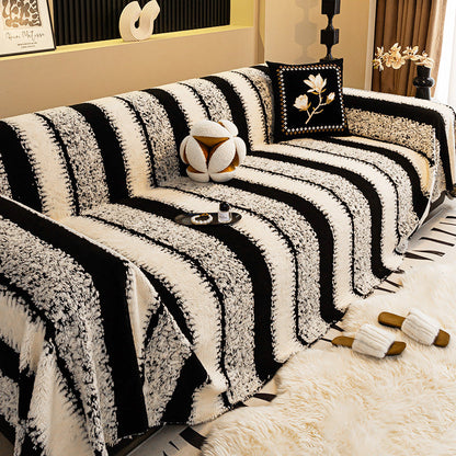 Cozelle™ Plush Sofa Cover – Zachte Luxe Voor Jouw Woonkamer
