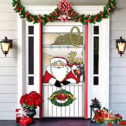 JollyDoor™ – Feestelijke Kerst Deurdecoratie