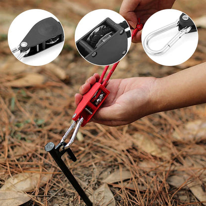 TrekGrip™ – De Ultieme Spankoorden & Tentharinghulp