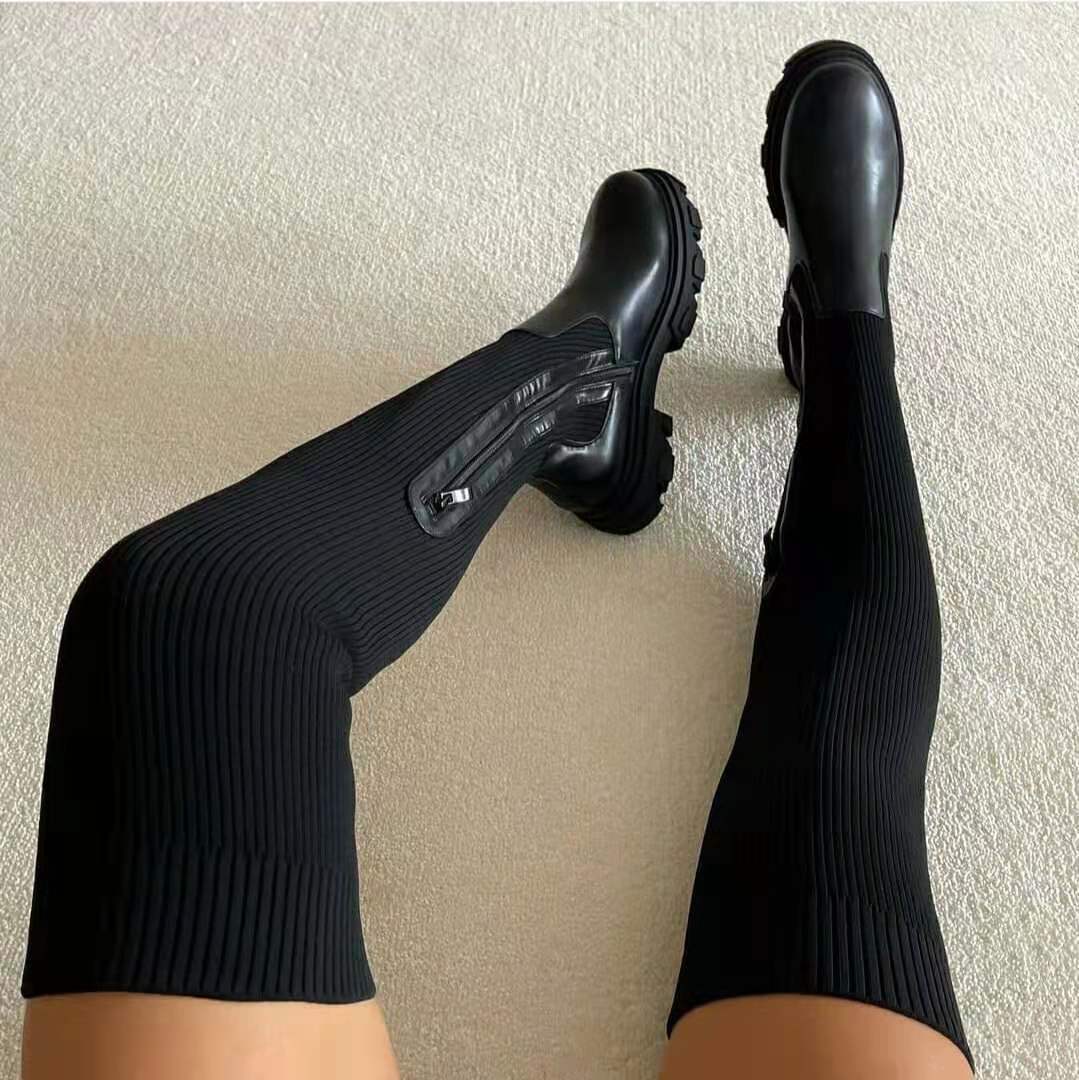 Isabel - Stretch-laarzen