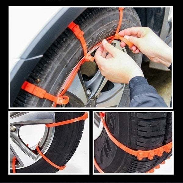 FrostSureGrip™ – Betrouwbare Antislip Straps voor Winterse Ritjes