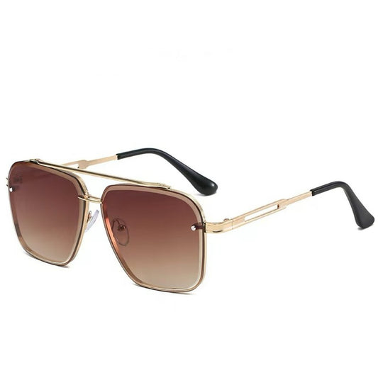 LuxeVibe™ | Premium UV400 Retro Zonnebril – Unisex | 1+1 GRATIS