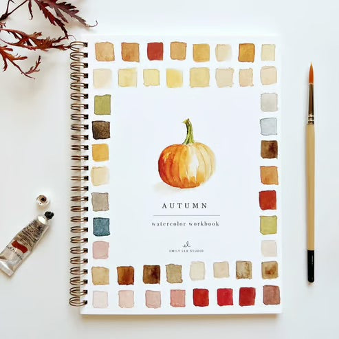 Aquarellia™ Watercolor Workbooks – Ontdek de rust van schilderen 🎨
