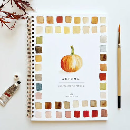Aquarellia™ Watercolor Workbooks – Ontdek de rust van schilderen 🎨
