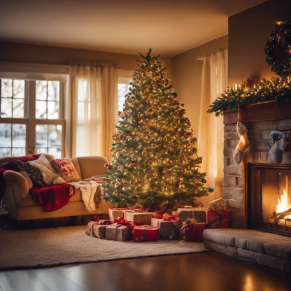 LumiWeave™ – Premium Kerstverlichting voor een Sprookjesachtige Boom