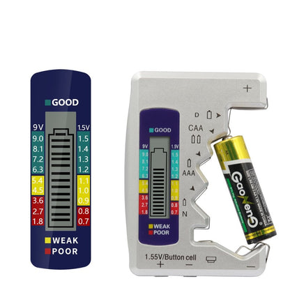 Voltava™ Universele Digitale Accutester