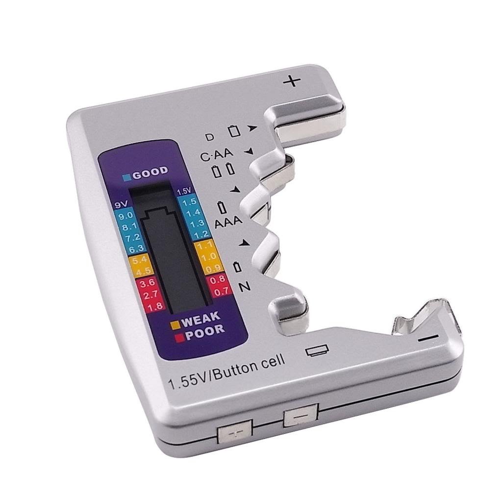 Voltava™ Universele Digitale Accutester