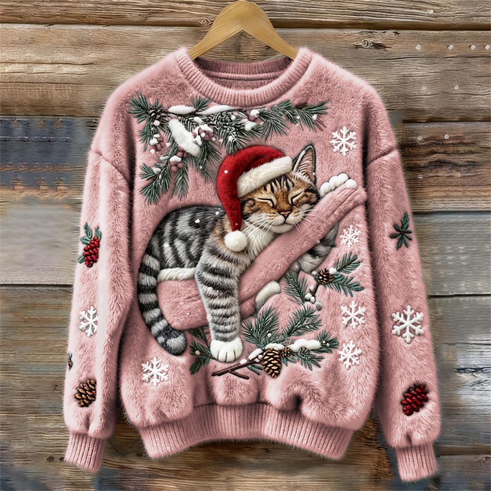 MerryPaws™ Kersttrui – warmte, zachtheid en pure feestvreugde