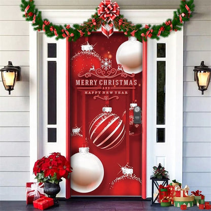 JollyDoor™ – Feestelijke Kerst Deurdecoratie