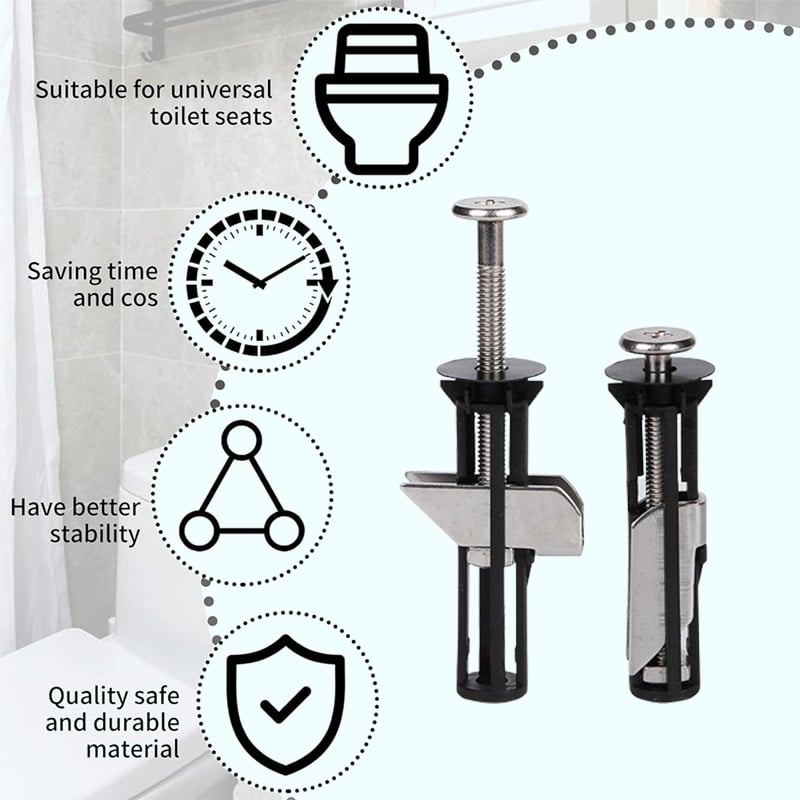 FixaHold™ Bevestigingsboutset | 2 Stuks