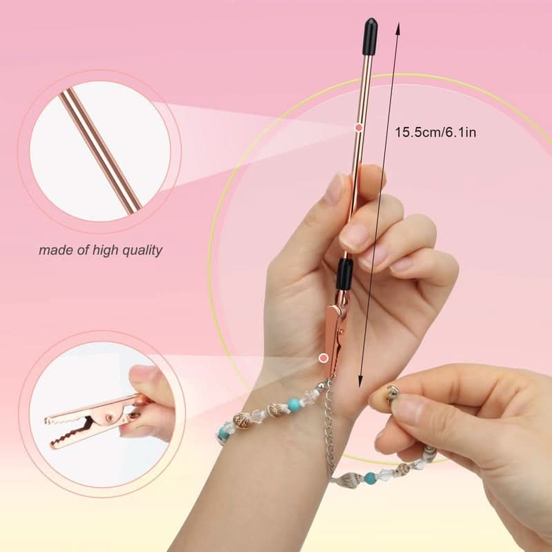 ClaspEase™ - Sieradensluiting Tool – Zelfstandig Armbanden & Kettingen Sluiten | 1+2 GRATIS