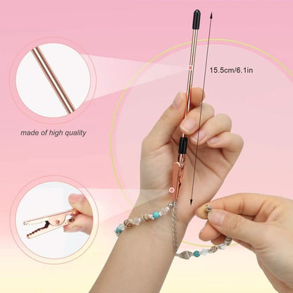 ClaspEase™ - Sieradensluiting Tool – Zelfstandig Armbanden & Kettingen Sluiten | 1+2 GRATIS