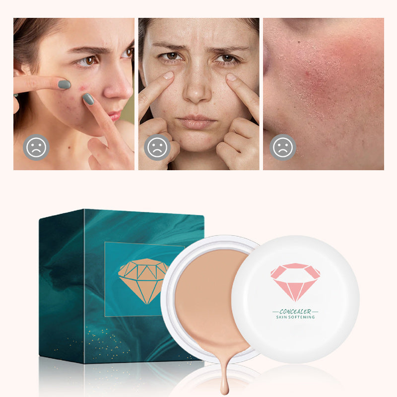 LuminaBelle™ | Full-Coverage Concealer Crème