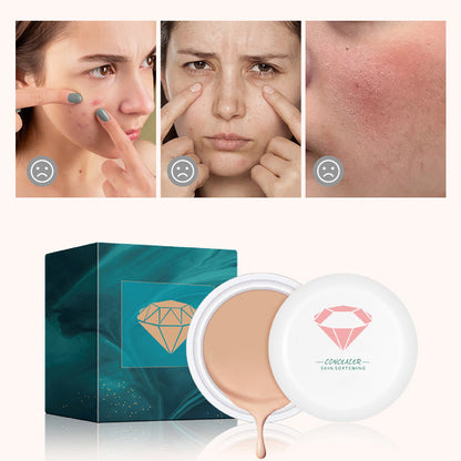 LuminaBelle™ | Full-Coverage Concealer Crème