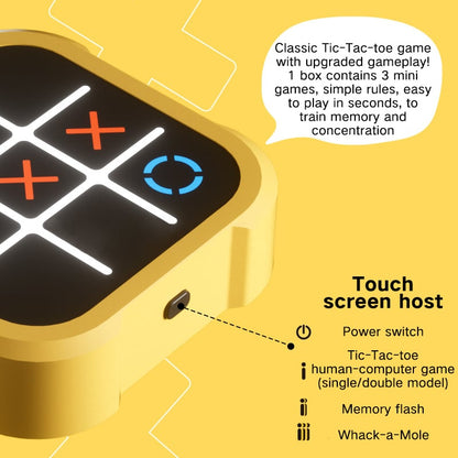 TriPlay™ – Drie spellen, eindeloos plezier!