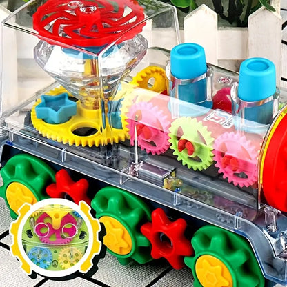 SteamGroove™ Dansende Muziektrein – Magie, Muziek en Beweging voor Kinderen